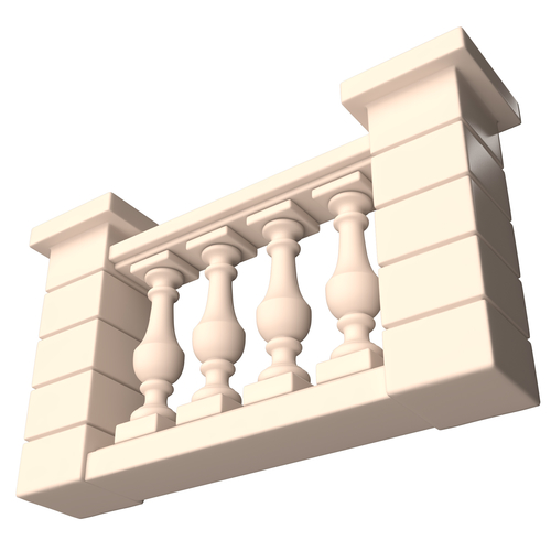 Baluster 06 3D Print 500978