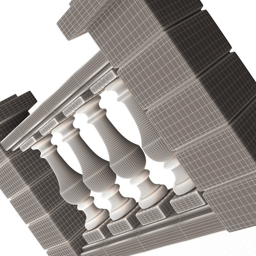 Baluster 06 3D Print 500985