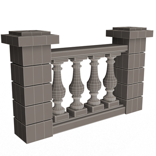 Baluster 06 3D Print 500986