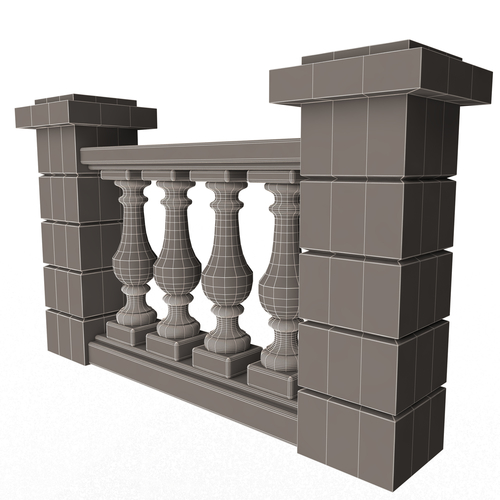 Baluster 06 3D Print 500987