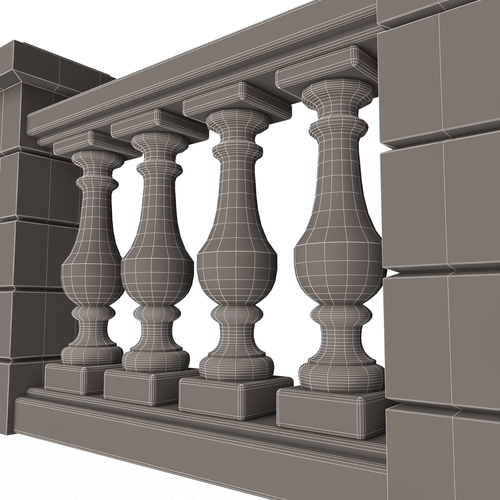 Baluster 06 3D Print 500988