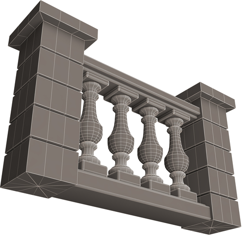 Baluster 06 3D Print 500989