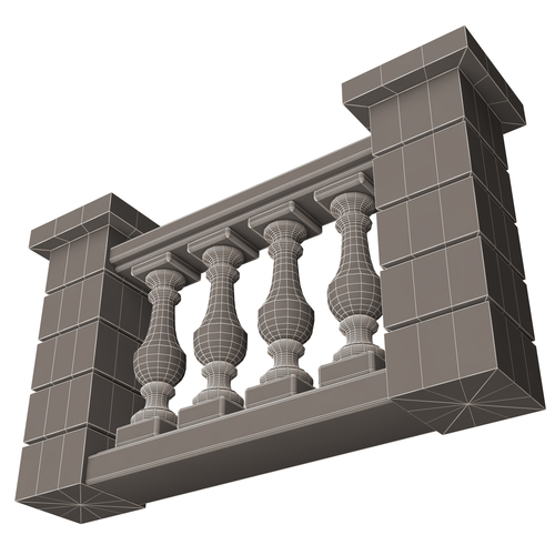 Baluster 06 3D Print 500990