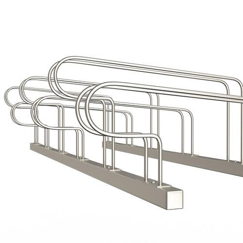 Bike Rack Street Station 3D Print 500995