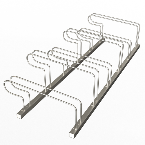 Bike Rack Street Station 3D Print 500997