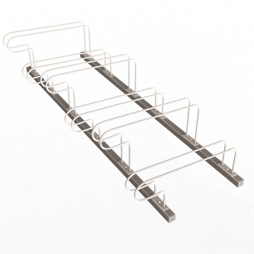 Bike Rack Street Station 3D Print 500998