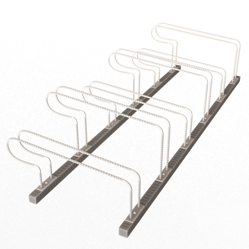 Bike Rack Street Station 3D Print 501003