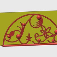 Stand for napkins "Pink flowers". - Thumbnail 5