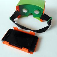 Small Google Cardboard kit upgrade 3D Printing 50103