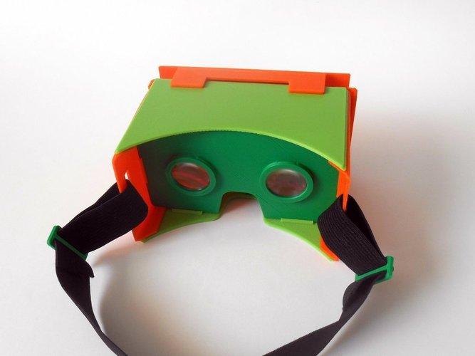 Google Cardboard kit upgrade 3D Print 50104