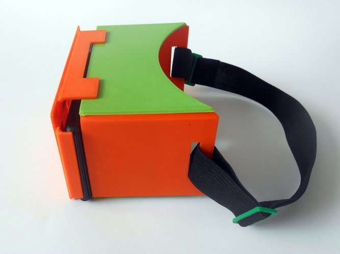 Google Cardboard kit upgrade 3D Print 50105