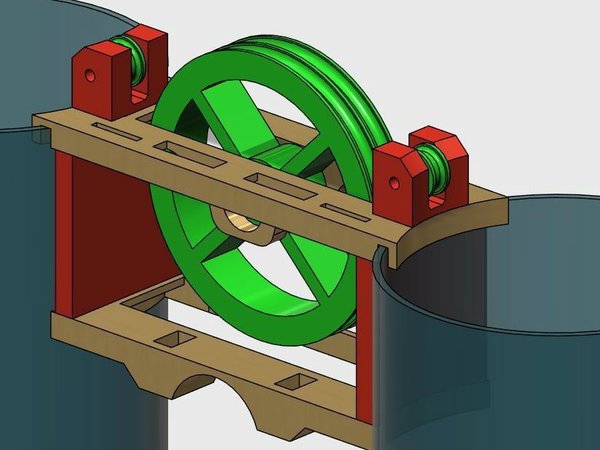 ArGenArc -Electric Power generator on Archimedes paradox.