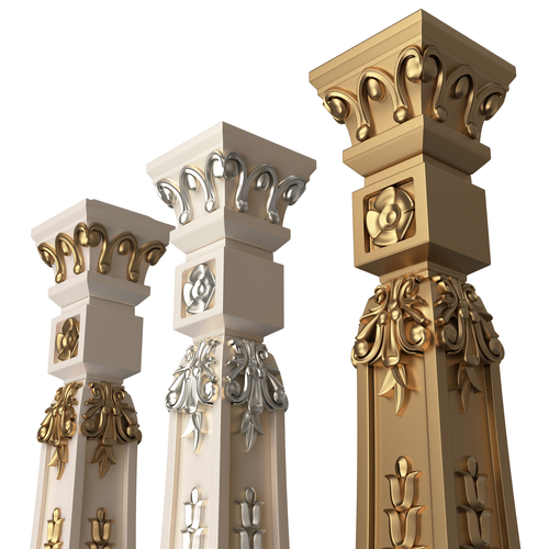 Classic Baluster 07 3D Print 501134