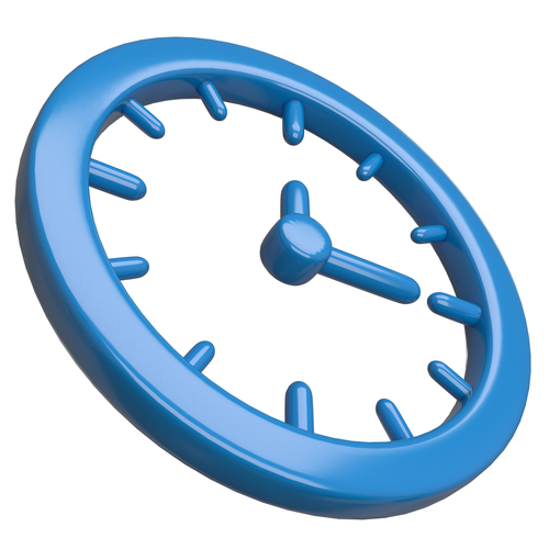 Clock Icon 02 3D Print 501170