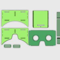 3D printed Google Cardboard kit - Thumbnail 2