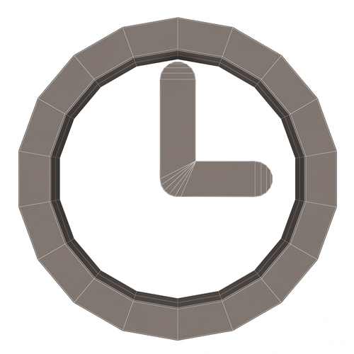 Clock Symbol 3D Print 501199