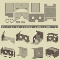 3D printed Google Cardboard kit - Thumbnail 4