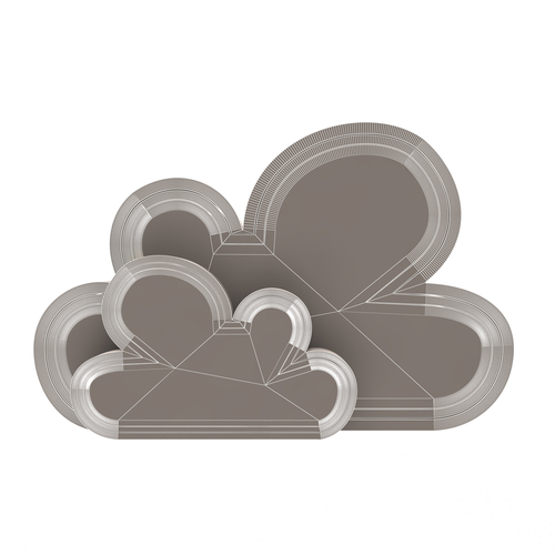 Cloud icon 3D Print 501208