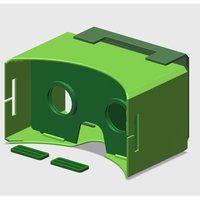 3D printed Google Cardboard kit - Thumbnail 5