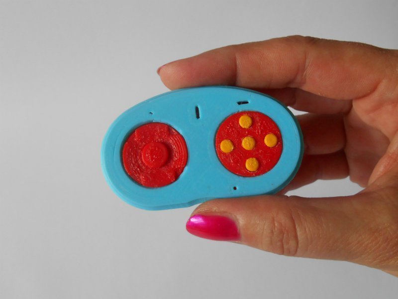 Gamepad for Google Cardboard case