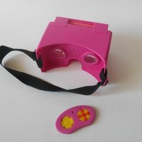 Gamepad for Google Cardboard case - Thumbnail 2