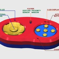 Gamepad for Google Cardboard case - Thumbnail 4