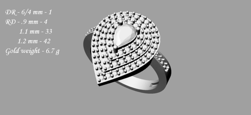 Ladies Ring for sale