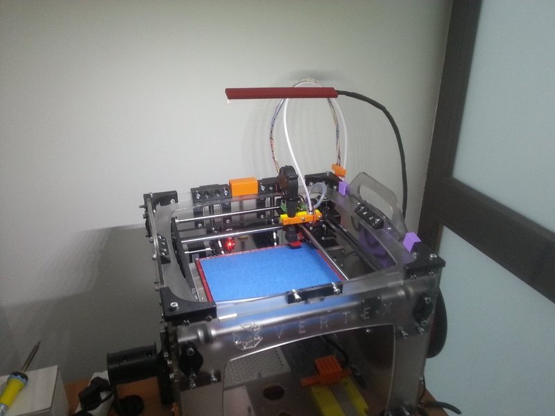 Led stick holder