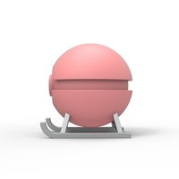 Pokeball Sled stand - Thumbnail 3