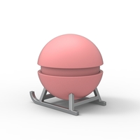 Pokeball Sled stand - Thumbnail 4
