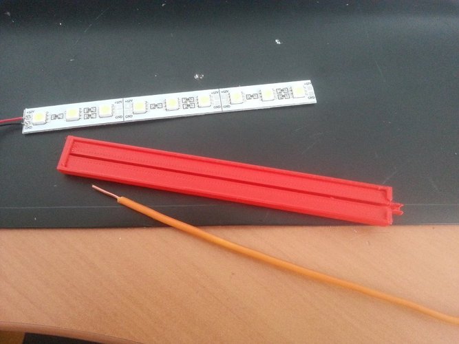 Led stick holder 3D Print 50133