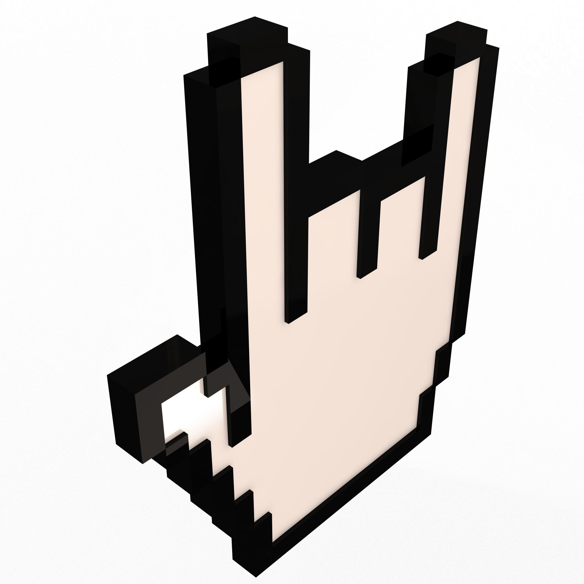 Create cursor. Курсор из сталкера.