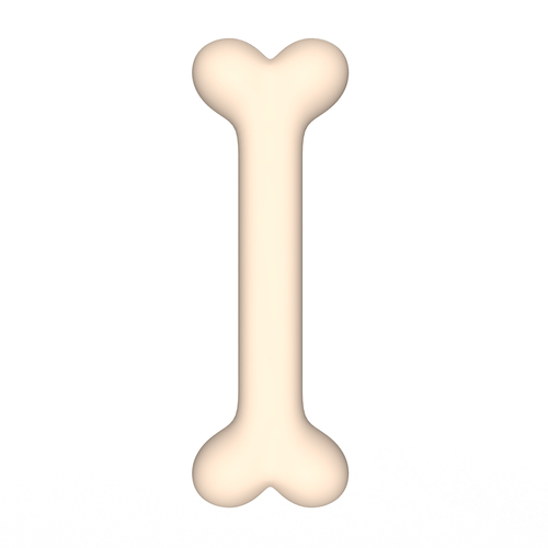 Dog Bone Cartoon 3D Print 501389