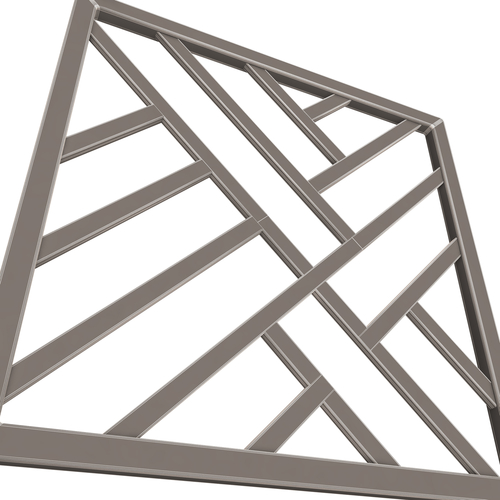 Frame Forging Iron Railing 02 3D Print 501414