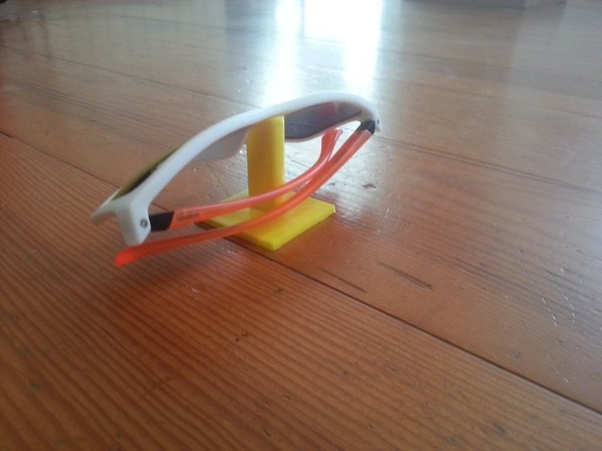 Glasses support 3D Print 50142