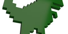 Google Dinosaur T-Rex 3D Model by KhaganFX
