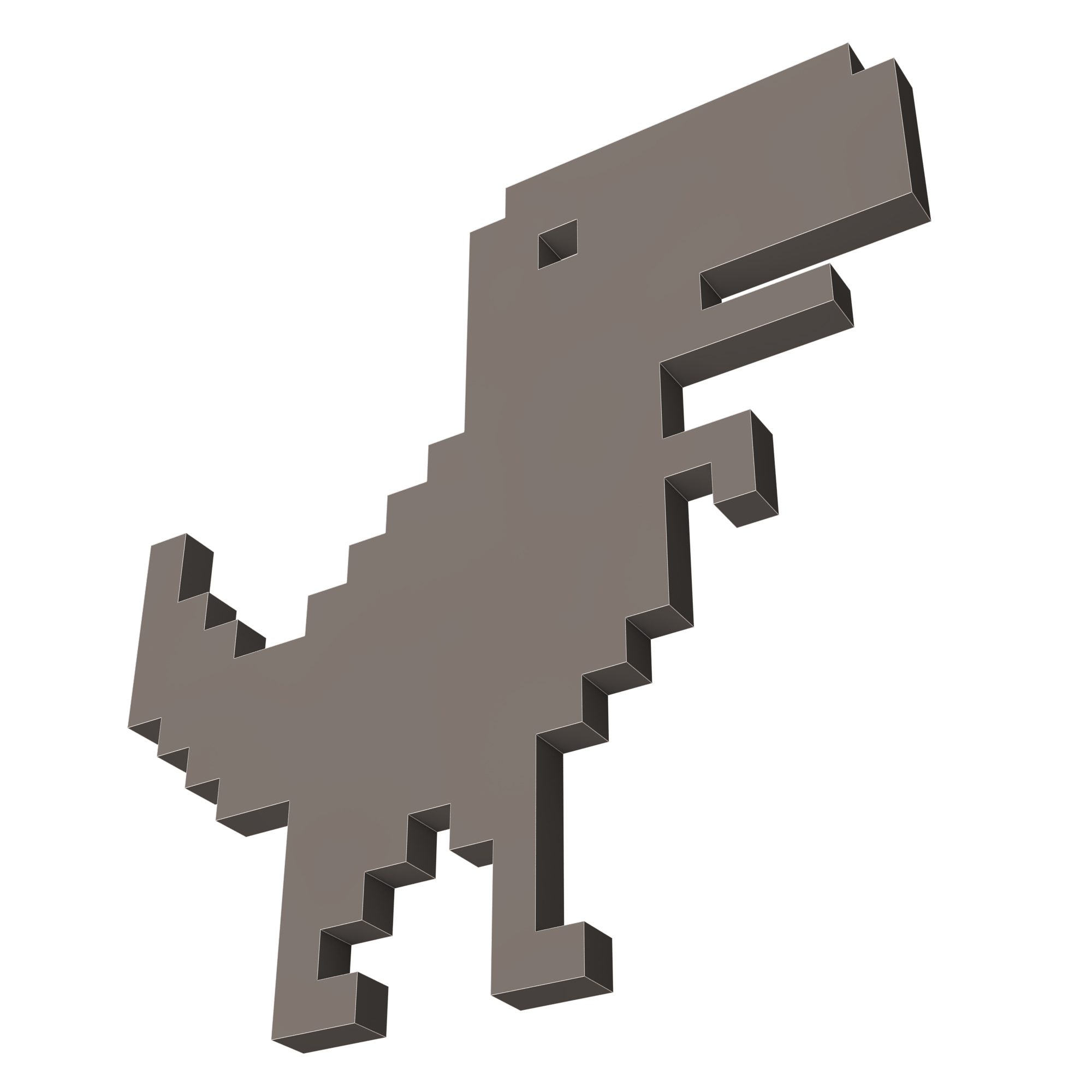 GitHub - igorsegallafa/Chrome-T-Rex: Chrome T Rex from Google