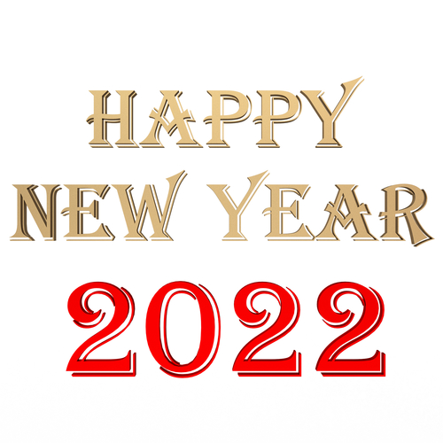 Happy New Year 2022 01 3D Print 501448