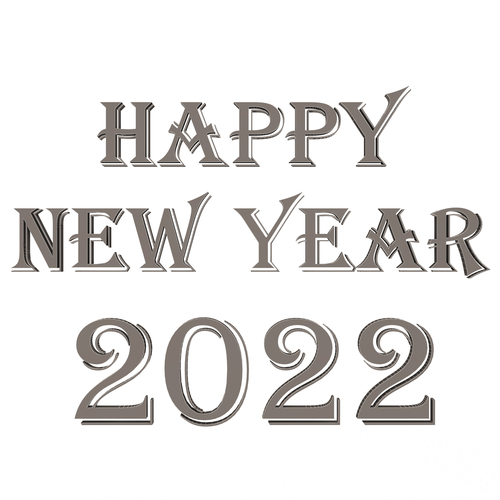 Happy New Year 2022 01 3D Print 501454