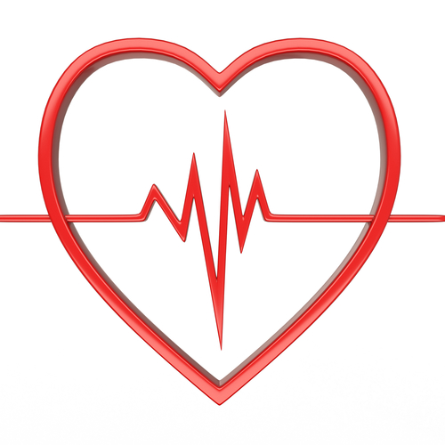 Heartbeat Pulse Symbol 3D Print 501481