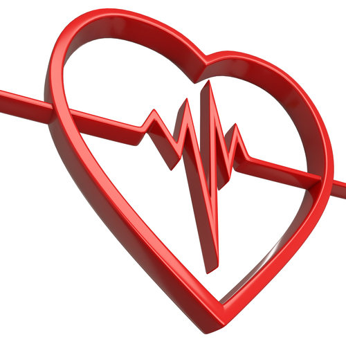 Heartbeat Pulse Symbol 3D Print 501482