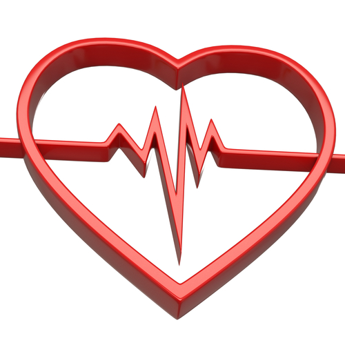 Heartbeat Pulse Symbol 3D Print 501484