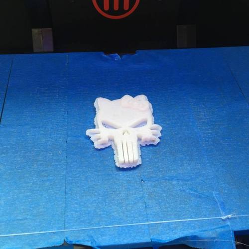 Hello Punisher/Hellokitty, punisher 3D Print 50150