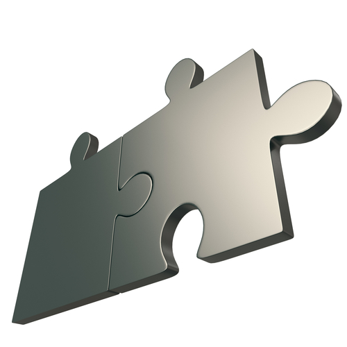 Jigsaw Puzzle 04 3D Print 501501