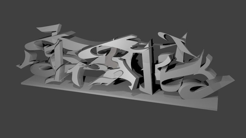 BTK font 1