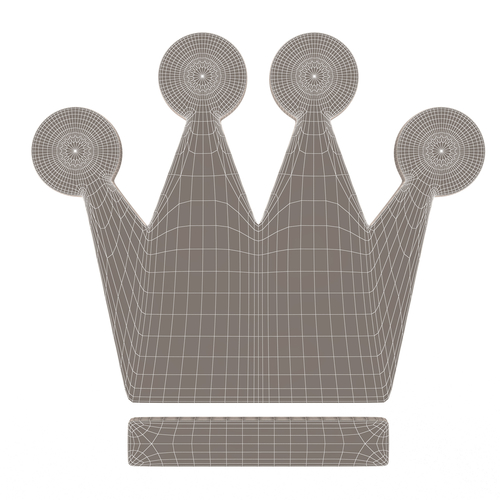 King Crown 3D Print 501523