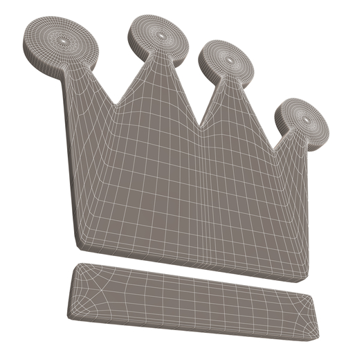 King Crown 3D Print 501524