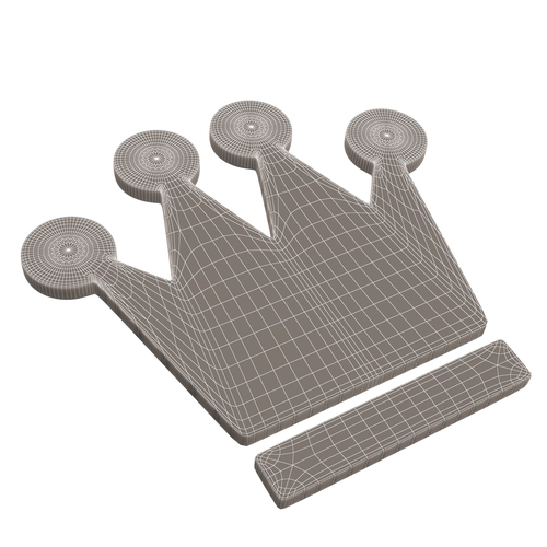 King Crown 3D Print 501528