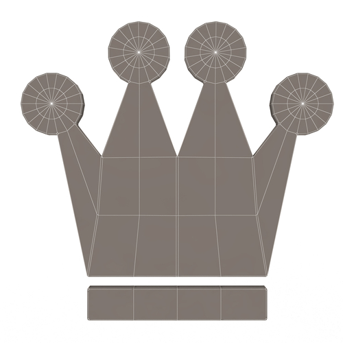 King Crown 3D Print 501529