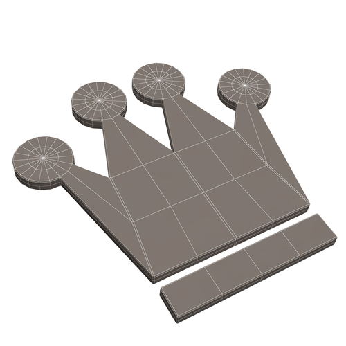 King Crown 3D Print 501534